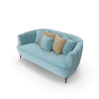 Theodore Alexander tas45064bl Loveseat PNG & PSD Images