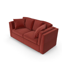 Red Modern Sofa PNG & PSD Images