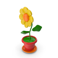 Cartoon Flower PNG & PSD Images
