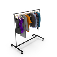 Clothing Rack PNG & PSD Images