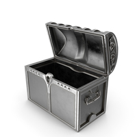 Silver Chest Open PNG & PSD Images