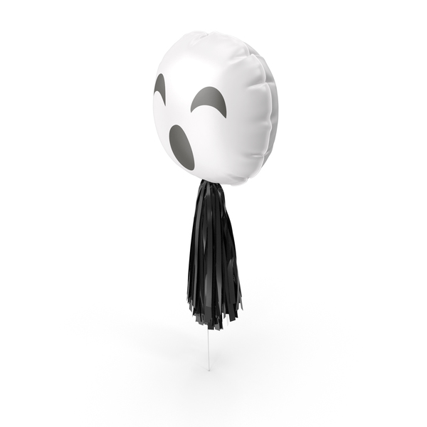 Halloween Emoji Balloon PNG & PSD Images