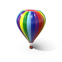 Hot Air Balloon PNG & PSD Images
