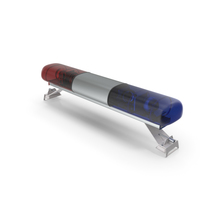 Police Flasher Red Blue PNG & PSD Images