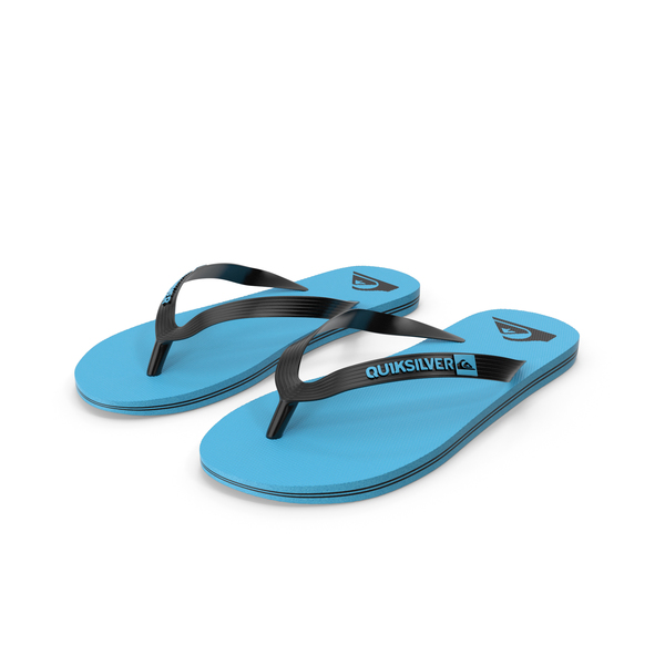 Quiksilver Molokai Flip Flops All Colors PNG Images PSDs for