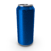 Fresh Tall Soda Can PNG & PSD Images