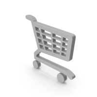 Shopping Cart Icon with Wheels PNG & PSD Images