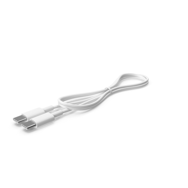 USB-C Cable PNG & PSD Images