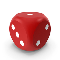 Red Dice Rounded PNG & PSD Images