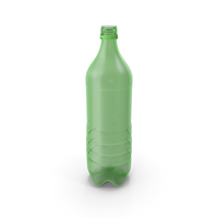 Plastic Bottle Empty No Label PNG & PSD Images