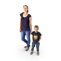 Woman and Child PNG & PSD Images