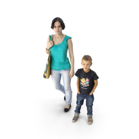 Woman and Child PNG & PSD Images
