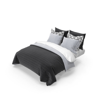 Bed Photorealistic PNG & PSD Images