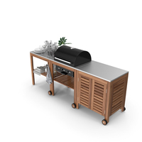 Ikea Charcoal Barbecue PNG & PSD Images