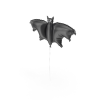 Bat Foil Balloon PNG & PSD Images