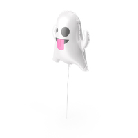 Ghost Halloween Balloon PNG & PSD Images
