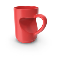 Heart Mug PNG & PSD Images