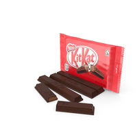 Kit Kat Bars PNG & PSD Images