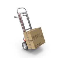 Hand Truck Folded PNG & PSD Images