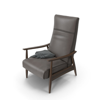 Milo Baughman Recliner PNG & PSD Images