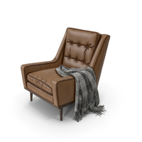 Leather Armchair PNG & PSD Images