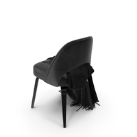 Saarinen Executive Side Chair PNG & PSD Images