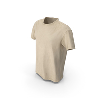 T-Shirt Beige PNG & PSD Images