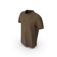 T-Shirt Brown PNG & PSD Images