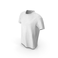 T-Shirt White PNG & PSD Images