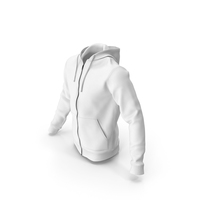 White Hoody PNG & PSD Images