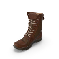 Military Boots Brown PNG & PSD Images