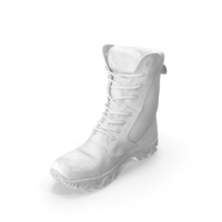 Military Boots White PNG & PSD Images