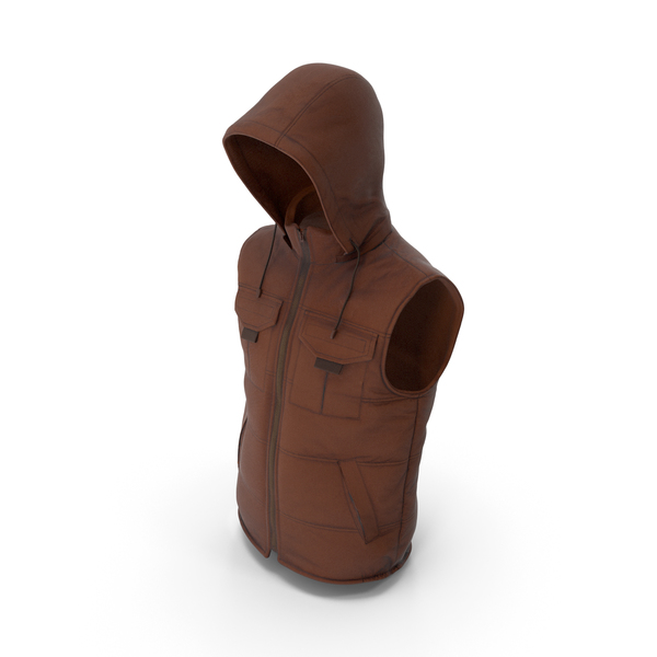 Vest Brown PNG & PSD Images