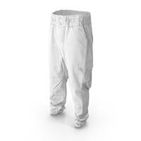 Military White Pants PNG & PSD Images