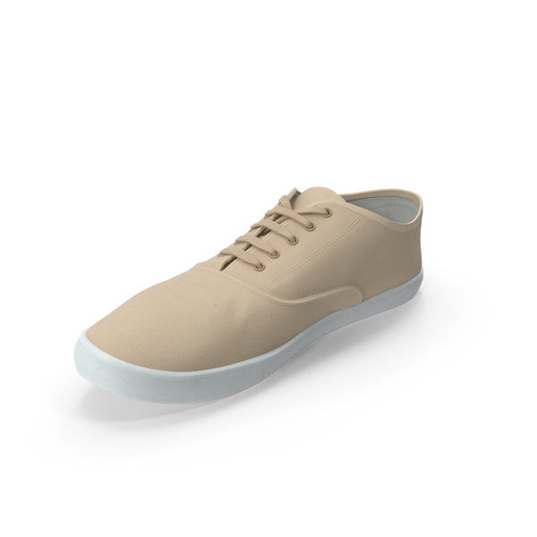 Sport Shoes Beige PNG & PSD Images