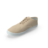 Sport Shoes Beige PNG & PSD Images