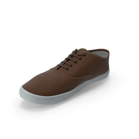 Sport Shoes Brown PNG & PSD Images
