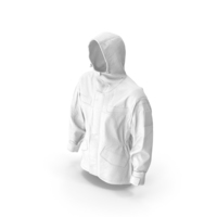 Hunting Jacket White PNG & PSD Images