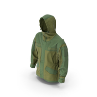Hunting Jacket Green PNG & PSD Images
