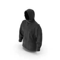 Hunting Jacket Black PNG & PSD Images
