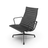 Vitra Aluminium Chair EA 116 PNG & PSD Images