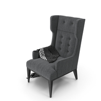 Idol Wing Chair PNG & PSD Images