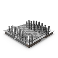 Ralph Lauren Home Sutton Chess Set PNG & PSD Images