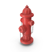 Fire Hydrant Rusted Edges PNG & PSD Images