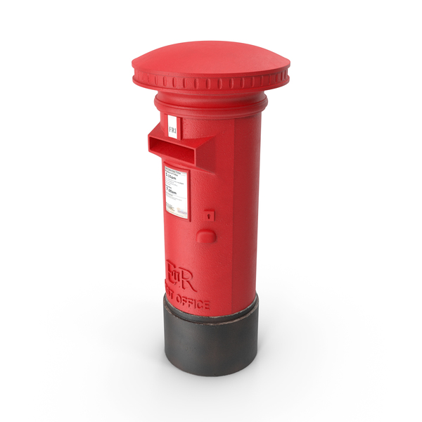 Pillar Post Box PNG & PSD Images