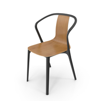 Belleville Chair Wood PNG & PSD Images