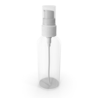 Cosmetic Bottle for Lotion PNG & PSD Images