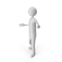 Stickman Surprised PNG & PSD Images