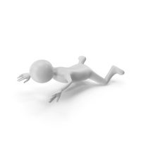 Stickman Swimming PNG & PSD Images