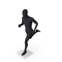 Dark Grey Male Mannequin PNG & PSD Images
